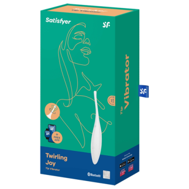 Satisfyer - Twirling joy - Stimulation des...