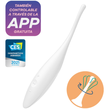 Satisfyer - Twirling joy - Stimulation des...