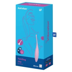 Satisfyer - Twirling joy - Stimulation des zones érogènes...