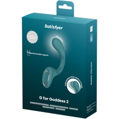 Satisfyer - G for goddess 2 - Stimulation point G et...
