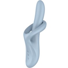 Satisfyer - G FOR GODDESS 2 BOUTEILLE VIBRATEUR LAPIN VERTE