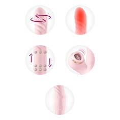 Yoba - Lively, vibromasseur rabbit 6-en-1 2