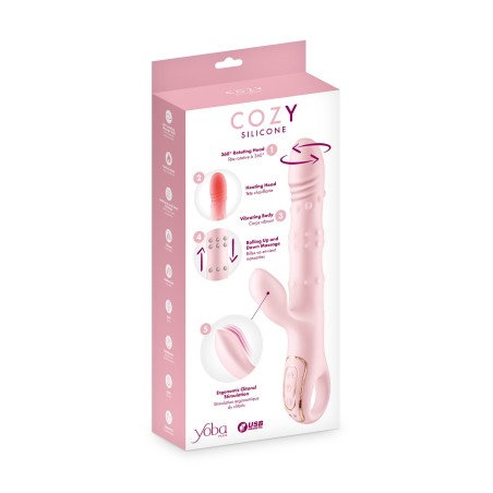 Yoba - Cosy, vibromasseur rabbit