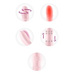 Yoba - Cosy, vibromasseur rabbit 2