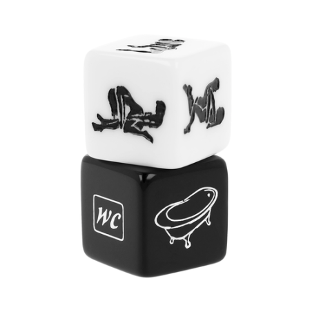 Fetish submissive - Jeu de dé avec position et lieu