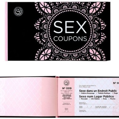 Fetish submissive - Carnet de coupons sexe
