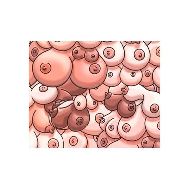 Divertyb sex - Tapis de souris seins