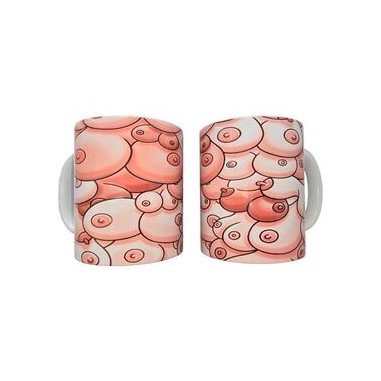 DIABLO PICANTE - MUG SEINS COULEURS 370 ML