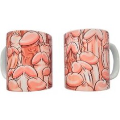 Diverty sex - Tasse pénis - 370 ml