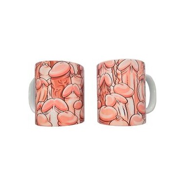 DIABLO PICANTE - TASSE PÉNIS COULEUR 370 ML