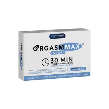 MEDICA GROUP - ORGASM MAX POUR HOMMES 2 CAPSULES