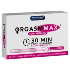 Medica group - Orgasm max - Pour les femmes - 2 capsules