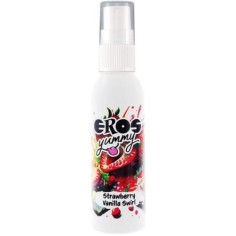 Eros - Yummy - Spray pour le corps comestible - Fraise...