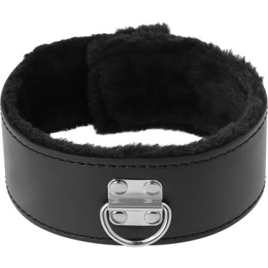 Darkness - Collier doublé avec laisse