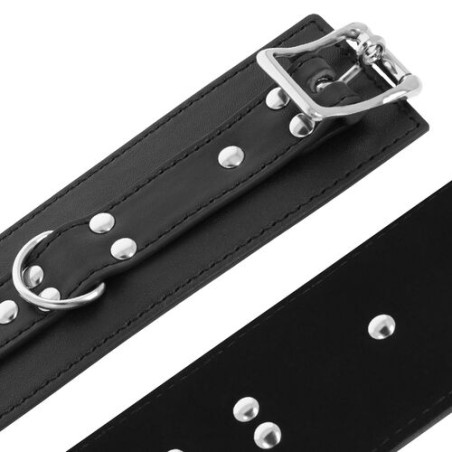 Darkness - Menottes en simili cuir
