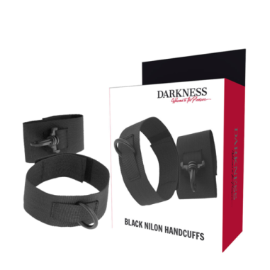 Darkness - Menottes en nylon pour débutant