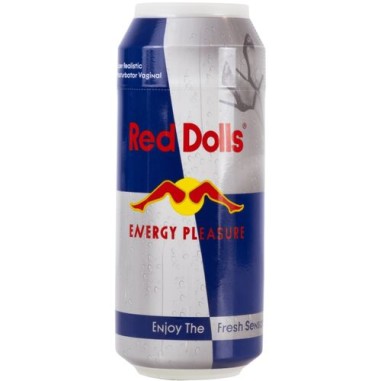 Alive - Canette Red dolls - Masturbateur
