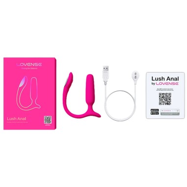 Lovense - Lush Anal - connecté