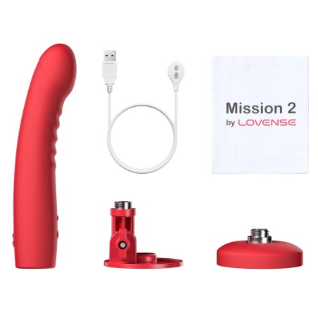Lovense - Mission 2 - Vibromasseur - Connecté