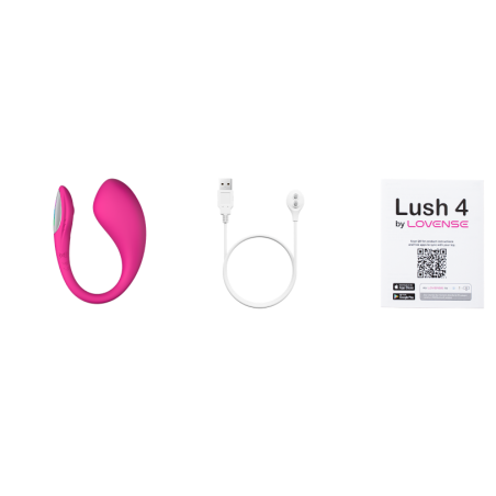 Lovense - Lush Mini- Oeuf vibrant + Connecté