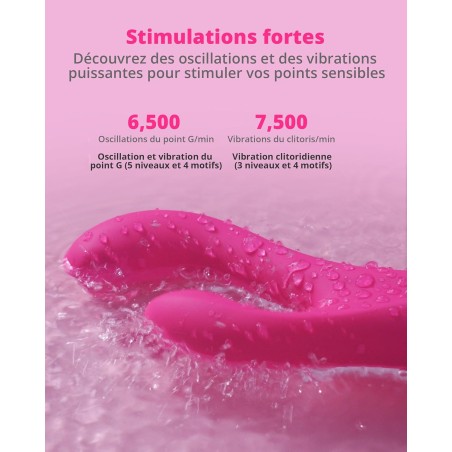 Lovense - Osci 3+ - Vibromasseur - Connecté