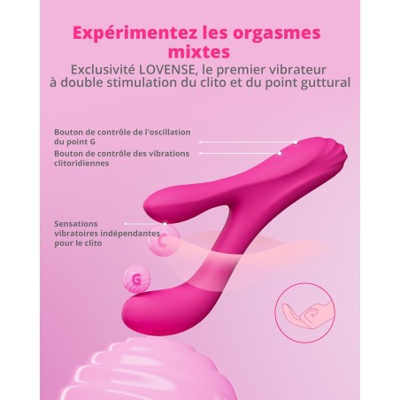 Lovense - Osci 3+ - Vibromasseur - Connecté