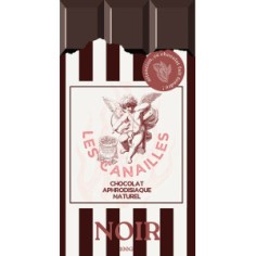 Tablette de Chocolat Aphrodisiaque Noir 100g