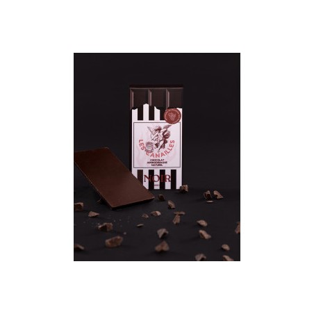 Tablette de Chocolat Aphrodisiaque Noir 100g
