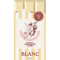 Tablette de Chocolat Aphrodisiaque blanc 100 g