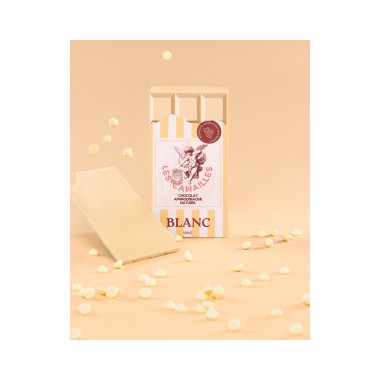 Tablette de Chocolat Aphrodisiaque blanc 100 g