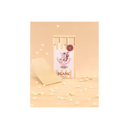 Tablette de Chocolat Aphrodisiaque blanc 100 g