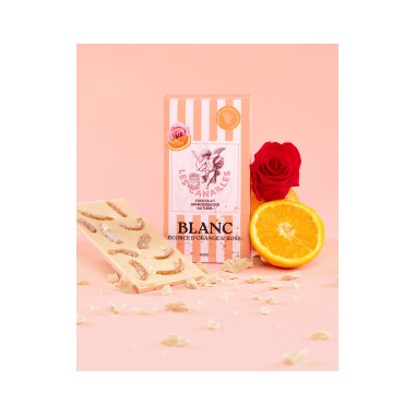 Tablette de Chocolat Aphrodisiaque Blanc...