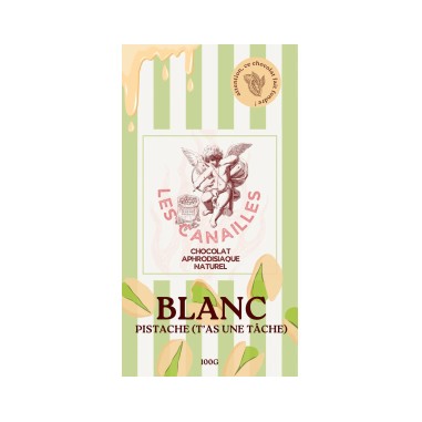 Tablette de Chocolat Aphrodisiaque Blanc...