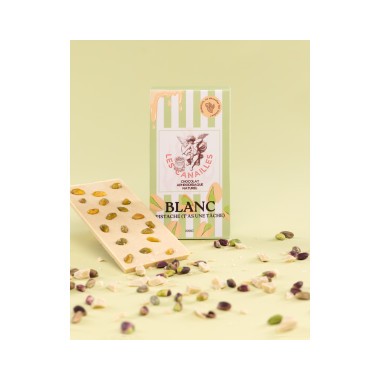 Tablette de Chocolat Aphrodisiaque Blanc...