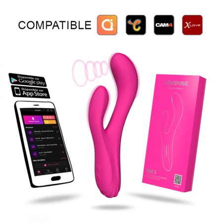 Lovense - Osci 3+ - Vibromasseur - Connecté