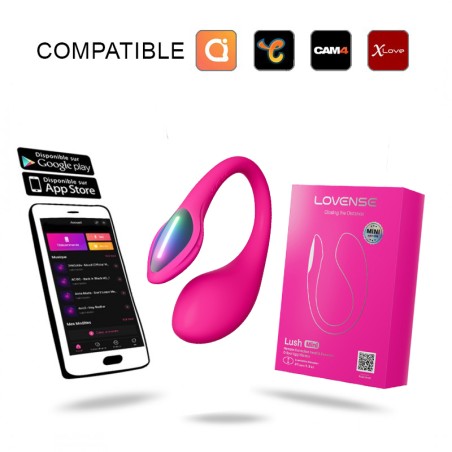 Lovense - Lush 4 - Oeuf vibrant + Connecté