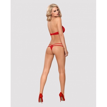 Ensemble 2 pièces - Obsessive - Rouge - S/XL