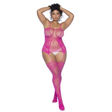 Combinaison - Mapalé - Rose fluo - Taille Queen