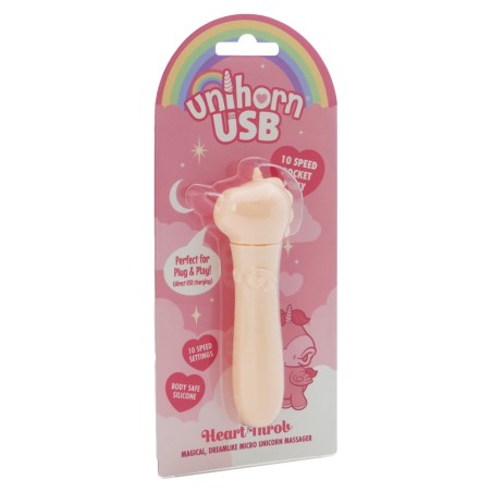Magique Licorne - Mini-vibromasseur avec prise USB