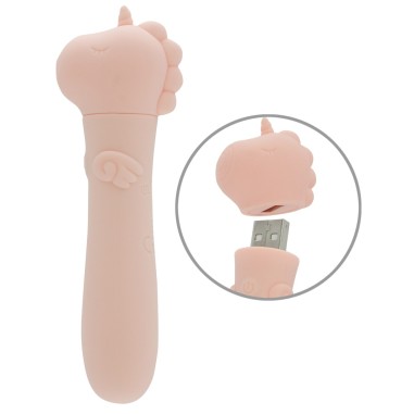 Magique Licorne - Mini-vibromasseur avec prise USB
