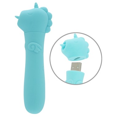 Magique Licorne - Mini-vibromasseur avec prise USB