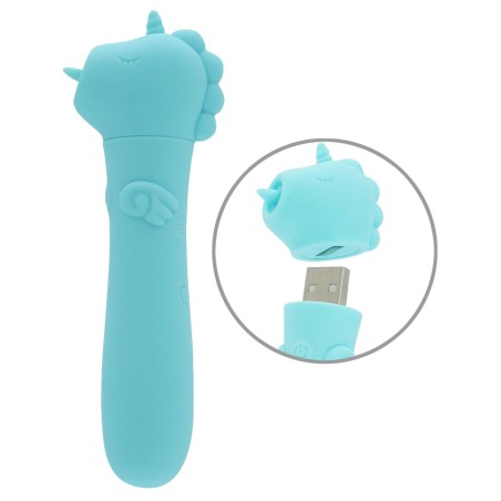 Magique Licorne - Mini-vibromasseur avec prise USB