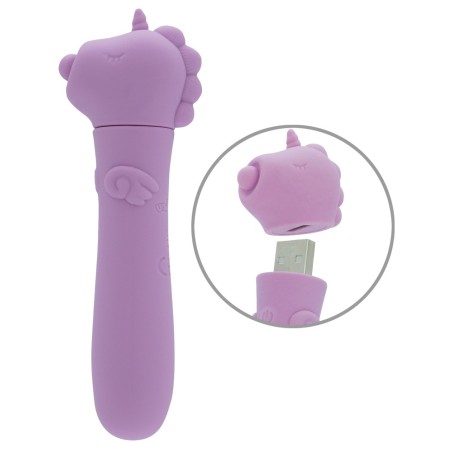 Magique Licorne - Mini-vibromasseur avec prise USB