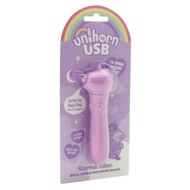 Magique Licorne - Mini-vibromasseur avec prise USB
