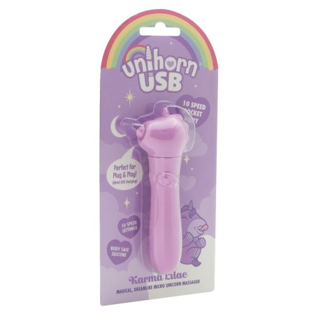 Magique Licorne - Mini-vibromasseur avec prise USB