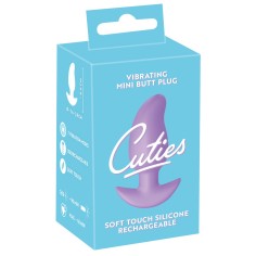 Cuties - Mini Butt Plug - Vibrations