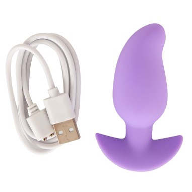 Mini Butt Plug - Vibrating
