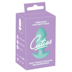 Cuties - Mini Butt Plug - Vibrations