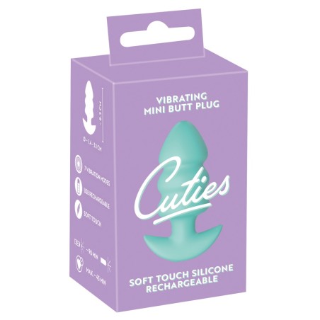 Cuties - Mini Butt Plug - Vibrations