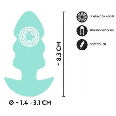 Cuties - Mini Butt Plug - Vibrations